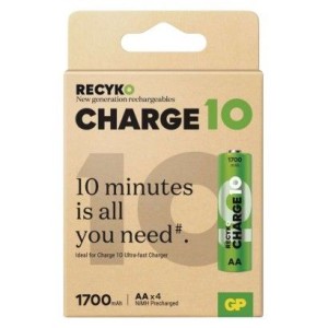 Nabíjecí baterie GP ReCyko Charge10 AA (HR6)