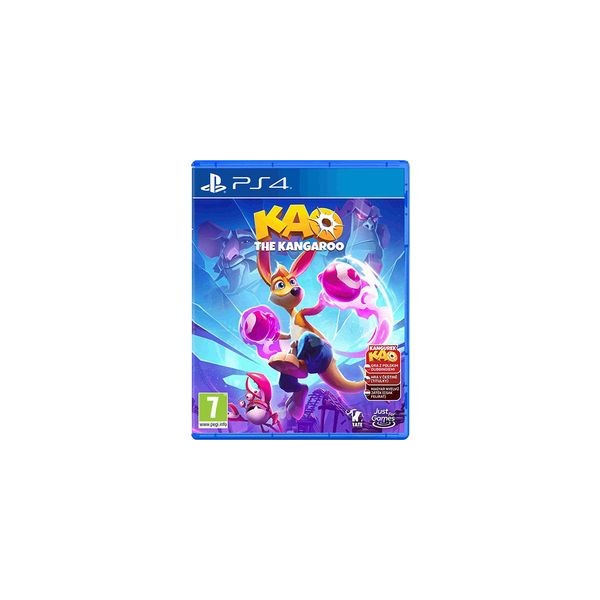 KAO THE KANGAROO: SUPER JUMP EDICE PS4