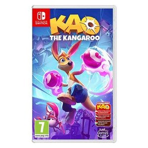 KAO THE KANGAROO:SUPER JUMP EDICE SWITCH
