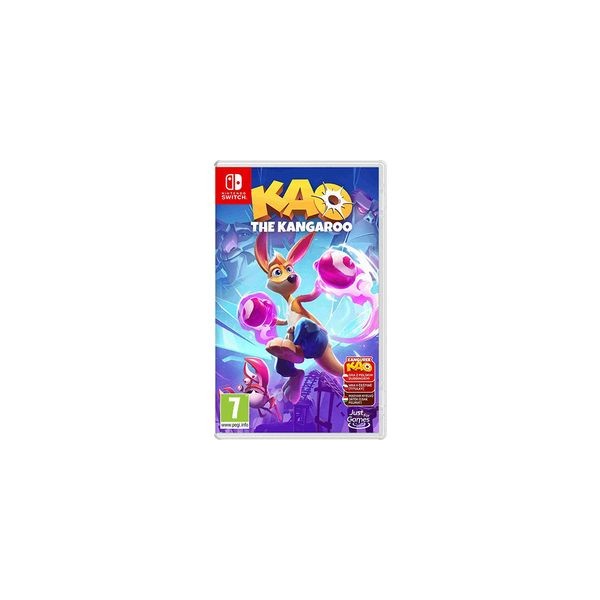 KAO THE KANGAROO:SUPER JUMP EDICE SWITCH