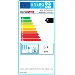 ALFA PLAM, sporák ALFA 70 DOMINANT ECO, teplovzdušný 6 kW, pravý, cappucino