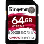 MicroSDXC SDR2/64GB UHS-II V90 KINGSTON