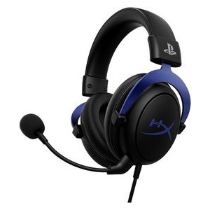 Cloud -Gaming Headset PS5/4 BK/BL HYPERX