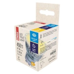 LED žárovka True Light MR16 4,8W GU10 teplá bílá