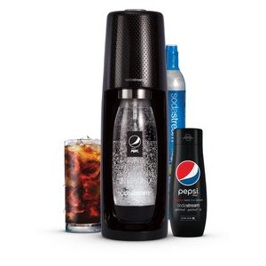 Spirit Black Pepsi MegaPack SODASTREAM