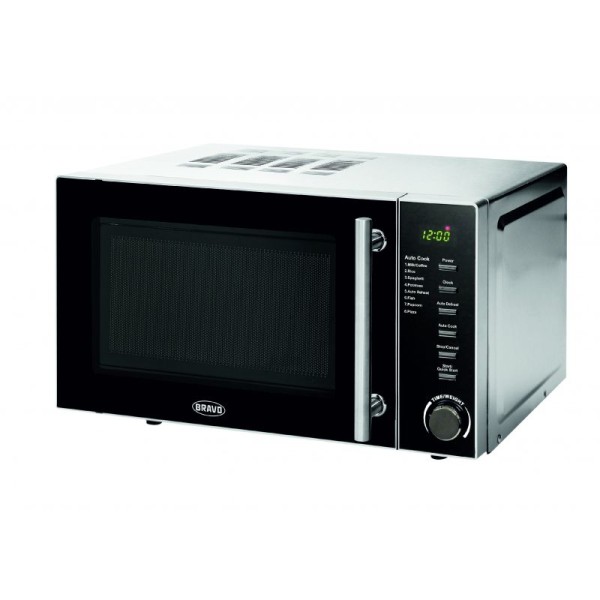 MIKROVLNNÁ TROUBA B-4639 NERO CELONEREZOVÁ 20 LITRŮ