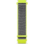 Řemínek nylonový 20mm limetkový ALIGATOR