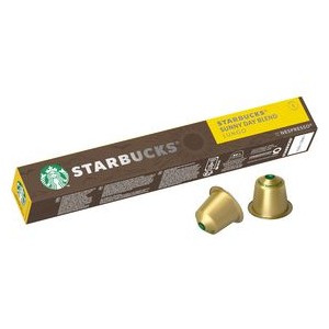 NESPRESSO SUNNY DAY BLEND 10KS STARBUCKS
