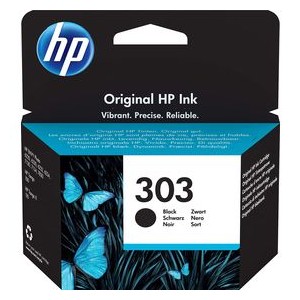 T6N02AE černý INK No.303 HP