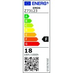 LED zářivka T8 17,8 W 120 cm neutrální bílá