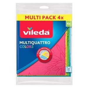 MULTIQUATTRO COLORS HADŘÍK 4KS VILEDA
