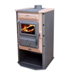 TIM SISTEM, krbová kamna na TP Magic Stove, 6,9 kW, hnědá