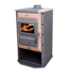 TIM SISTEM, krbová kamna na TP Magic Stove, 6,9 kW, hnědá