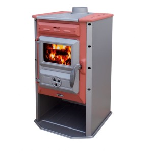 TIM SISTEM, krbová kamna na TP Magic Stove ECO, 6,9 kW, červená