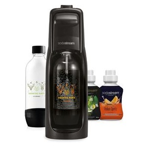 Jet Black Cocktail Pack SODASTREAM