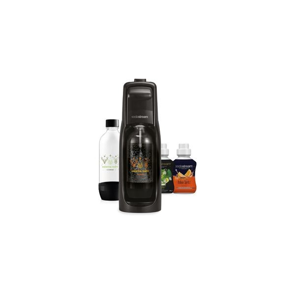 Jet Black Cocktail Pack SODASTREAM