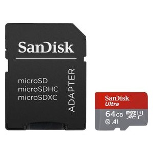 215421 MicroSDXC 64GB 140M UHS-I SANDISK