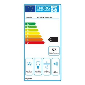LFP326FW ODSAVAČ PAR VÝSUVNÝ ELECTROLUX