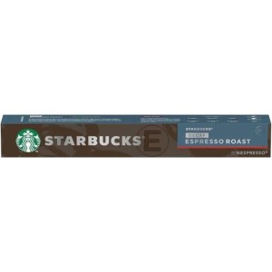 Starbucks® Espresso Roast Decaf 10 kap