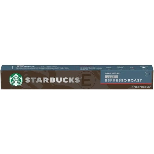 Starbucks® Espresso Roast Decaf 10 kap