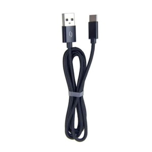 ALI datový kabel USB-C,černý DAKT003