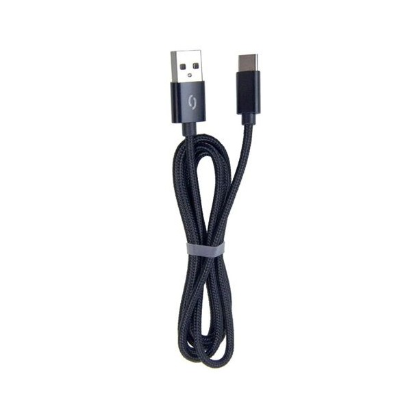 ALI datový kabel USB-C,černý DAKT003