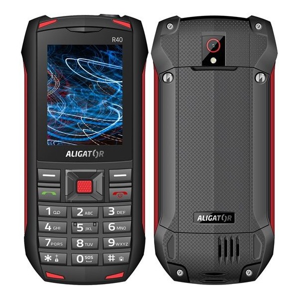 Aligator R40 eXtremo Red