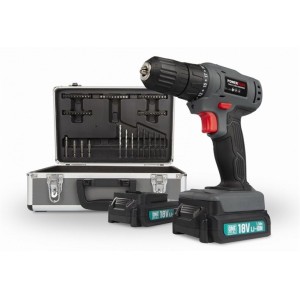 POWERPLUS POWESET1 Aku vrtačka 18V 2bat.