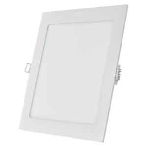 LED vestavné svítidlo NEXXO, čtvercové, bílé, 12,5W, teplá bílá