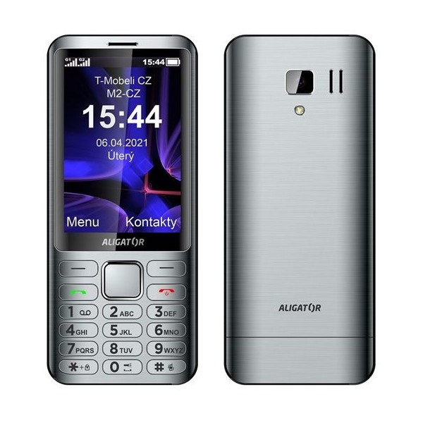 Aligator D950 Silver