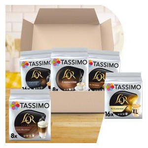 KAPSLE LOR VARIAČNÍ BOX 64ks TASSIMO