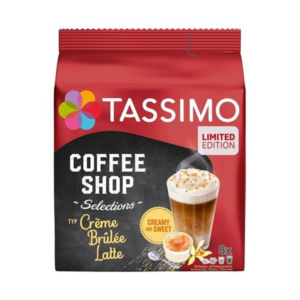 Tassimo CREME BRULEE LATTE 8 porcí