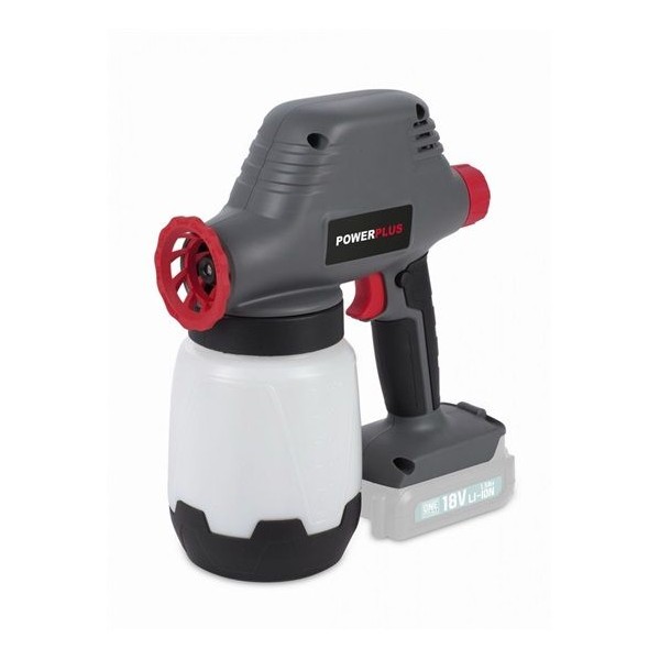 POWERPLUS POWEB5510 AKU stříkací pistole