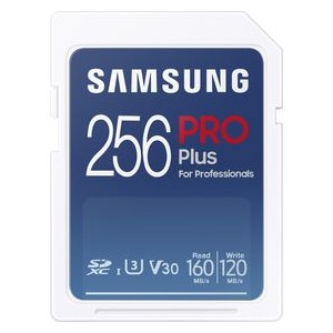 SDXC karta 256GB PRO PLUS SAMSUNG