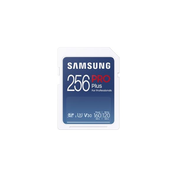 SDXC karta 256GB PRO PLUS SAMSUNG