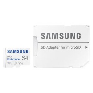 MicroSDXC 64GB PRO Endurance +SD SAMSUNG
