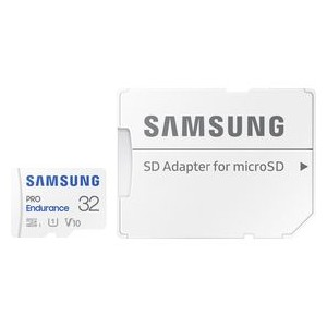 MicroSDXC 32GB PRO Endurance +SD SAMSUNG